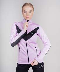 Разминочная куртка NORDSKI BASE Orchid/Black W (Размер: 38-S)
